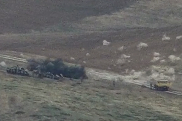 Hàng chục lính đặc nhiệm Thổ Nhĩ Kỳ bị bao vây ở Nagorno-Karabakh