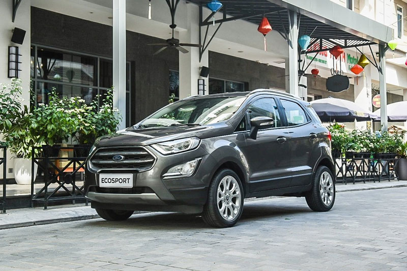 Cận cảnh Ford EcoSport 2020, đối thủ của Hyundai Kona, Kia Seltos