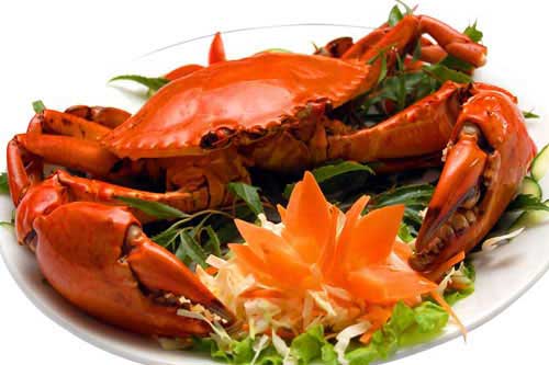 Cách luộc cua biển ngon ngất ngây và không rụng chân