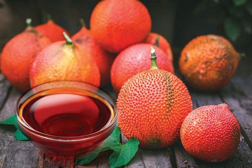 8 công dụng tuyệt vời của dầu gấc đối với sức khỏe