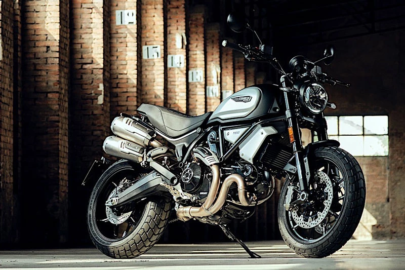 Ducati Scrambler 1100 Dark Pro.