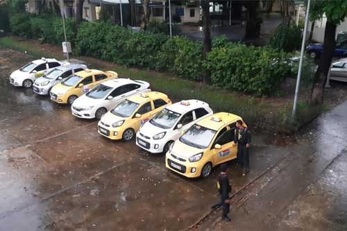 Đồng Nai: Bắt nhóm tài xế taxi hỗn chiến trước cổng bệnh viện