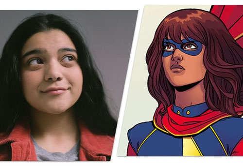 Cô gái 18 tuổi đóng nữ anh hùng trong Vũ trụ Điện ảnh Marvel