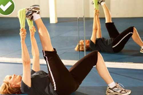 Dành vài phút thực hiện những bài tập cực đơn giản này, chẳng còn nỗi lo đau lưng dưới vì ngồi nhiều