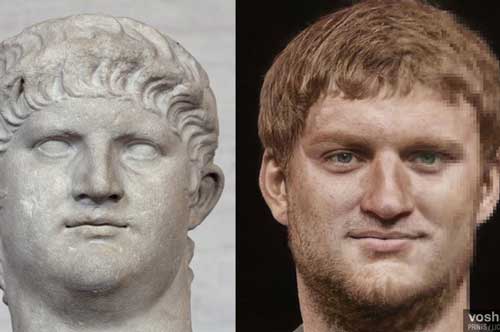 Đây chính là khuôn mặt thật của các hoàng đế La Mã huyền thoại, được AI phục dựng từ tượng điêu khắc trong bảo tàng