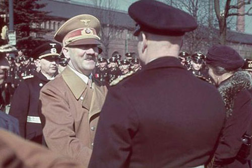 Chùm ảnh: Hitler thời "hoàng kim"