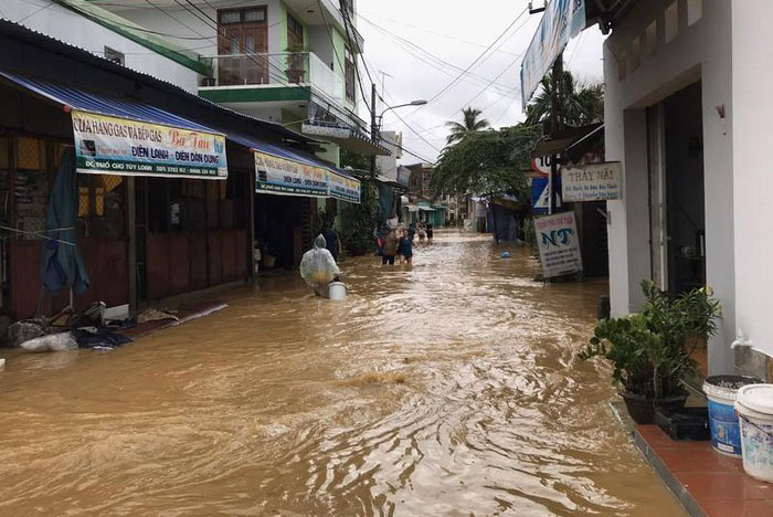 Ảnh hưởng bão số 6, Đà Nẵng tiếp tục cho học sinh, sinh viên nghỉ học