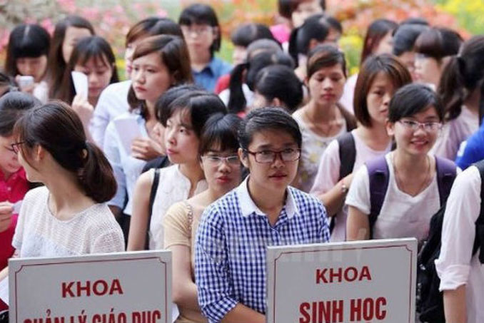 Sinh viên sẽ chọn ngành sư phạm vì tiền hỗ trợ?