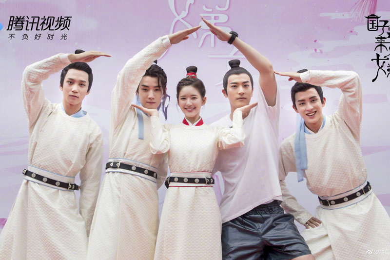 Top 10 phim Hoa ngữ vừa khai máy đã gây 'sốt' mạng xã hội