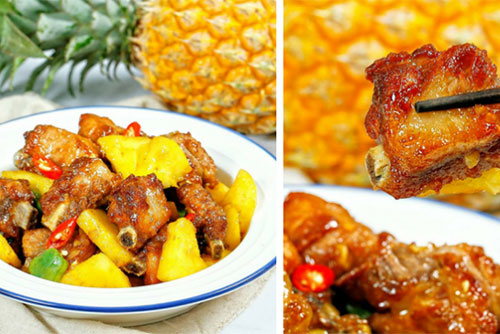 Cách làm sườn xào chua ngọt lạ miệng, đưa cơm