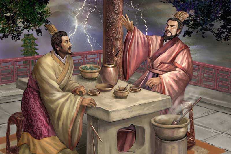 So sánh gốc gác Lưu Bị và Tào Tháo, ai hơn ai?