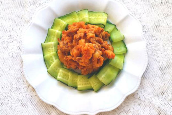 Nạc thăn vừa khô vừa cứng nhưng nấu kiểu này lại giòn ngon mà vẫn mềm