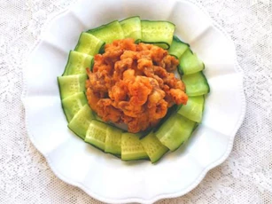 Nạc thăn vừa khô vừa cứng nhưng nấu kiểu này lại giòn ngon mà vẫn mềm