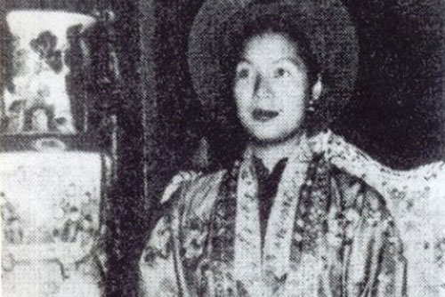 Cuộc đời lặng lẽ của thứ phi Mộng Điệp