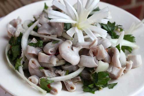 Cách chọn và chế biến nội tạng lợn ngon