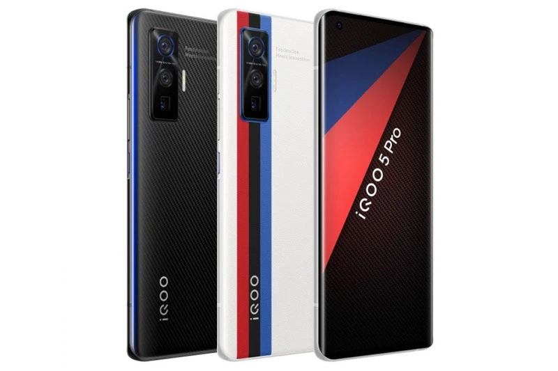 1. Vivo iQOO 5 Pro (663.752 điểm).