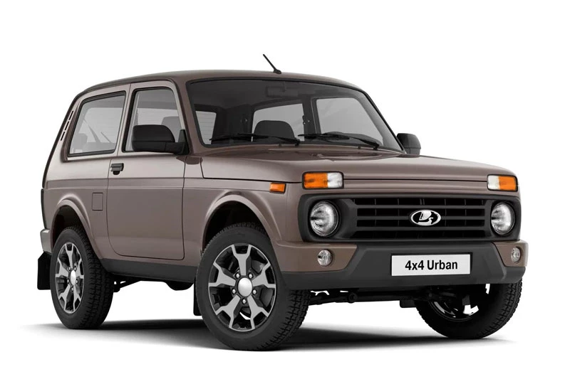 10. Lada 4x4.