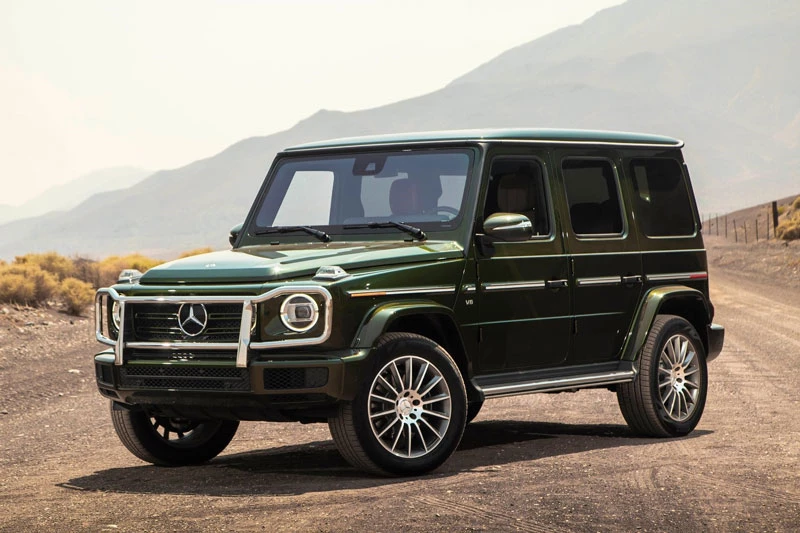 2. Mercedes Benz G-Class.