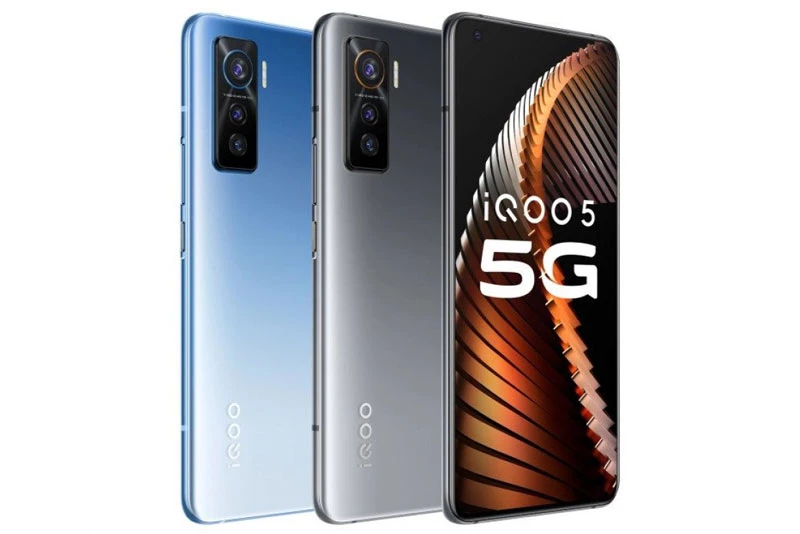 2. Vivo iQOO 5 (662.165 điểm).