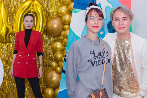 Dàn người đẹp dự sinh nhật Văn Thành Công