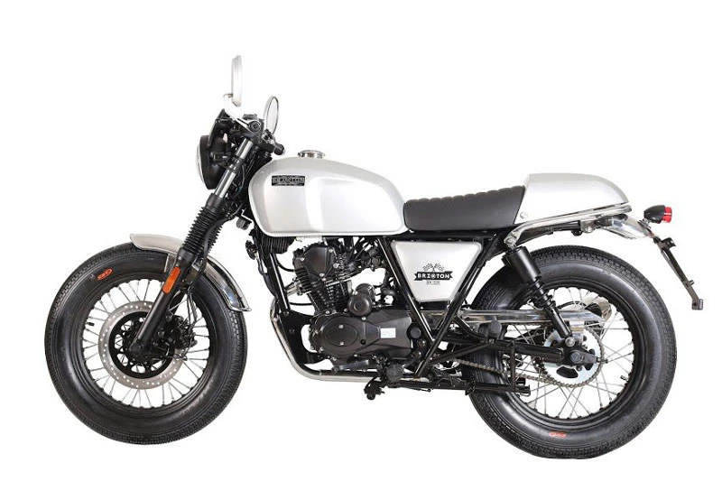 Brixton BX Cafe Racer 125cc.