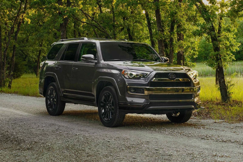 4. Toyota 4Runner.