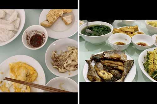 Mẹ chồng đến chăm con dâu ở cữ, nàng dâu ngậm ngùi nhìn hai mâm cơm khác biệt lúc chồng ở nhà và đi vắng