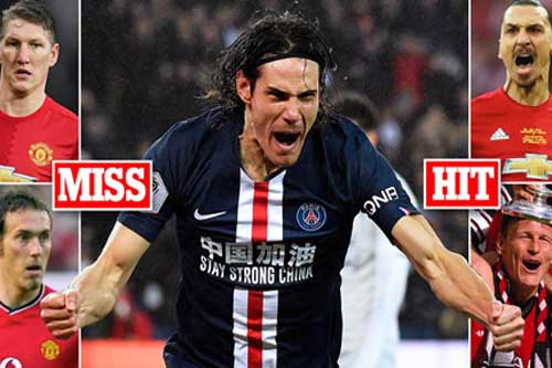 Những lão tướng đầu quân cho Man United: Ai thành công, ai thất bại?