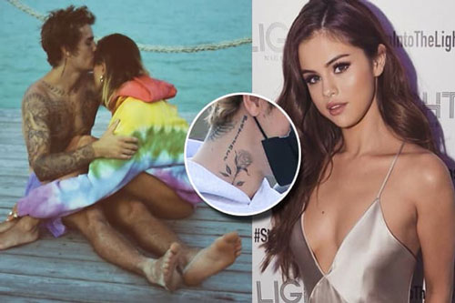 Bị fan nghi ngờ khoe hình xăm mới dành cho tình cũ Selena, Justin Bieber ngay lập tức có động thái dập tắt tin đồn