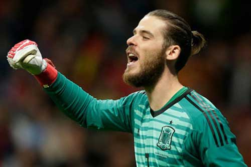 Lời khẳng định của De Gea