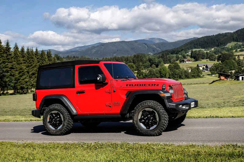 6. Jeep Wrangler.