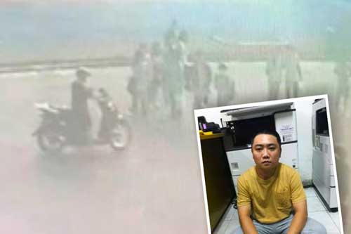 Đi xe SH rình rập cướp Iphone 11 ở Sài Gòn