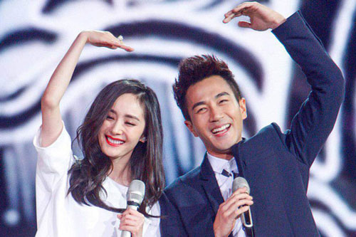 Lưu Khải Uy phủ nhận mâu thuẫn với Dương Mịch về chuyện cho con gái lên TV