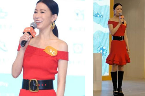 Da đẹp, dáng thon nhưng 'Kế Hoàng hậu' Xa Thi Mạn lại mất điểm chỉ vì phụ kiện