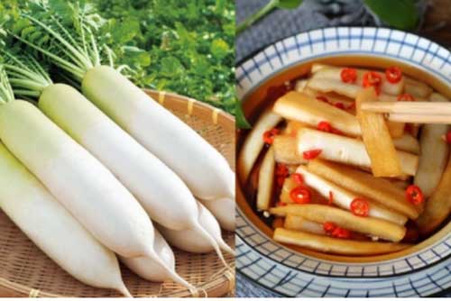 Tuyệt chiêu làm củ cải ngâm nước tương giòn ngon, lạ miệng