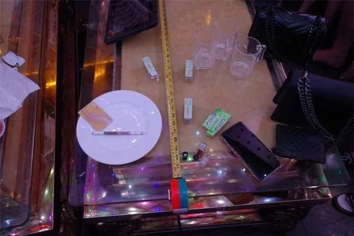 Bất chấp mưa lũ, 29 thanh niên tụ tập sử dụng ma túy ở Quảng Trị
