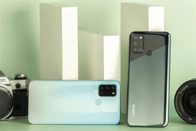 Cận cảnh Realme 7i: Màn hình 90Hz, camera AI 64MP, RAM 8GB, pin 5000mAh - Ảnh 4.