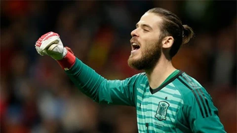 Lời khẳng định của De Gea