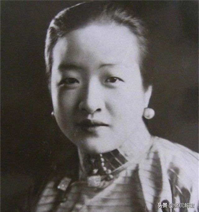 Ngũ đại tài nữ thời Trung Hoa Dân Quốc rốt cuộc xinh đẹp đến nhường nào, từ những tấm ảnh cũ có thể nhận ra nét quyến rũ của họ - Ảnh 5.