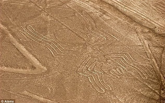 Những đường vẽ kỳ lạ trên sa mạc ở Peru vẫn còn là một hiện tượng bí ẩn chưa giải thích được