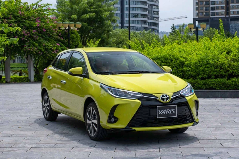 Toyota Yaris 2020.