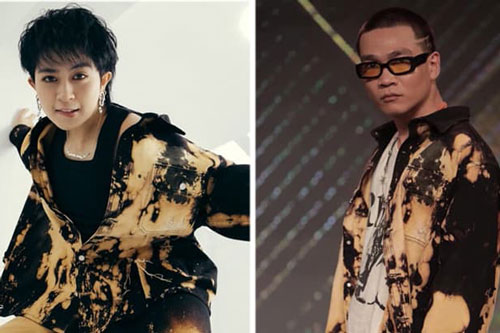 Gil Lê 'đụng hàng' với dàn HLV Rap Việt: Ai ngầu hơn?