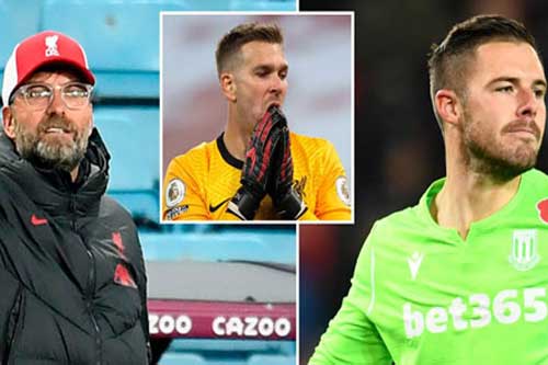 Klopp vẫn đặt niềm tin vào Adrian, bác tin Liverpool chiêu mộ thủ môn