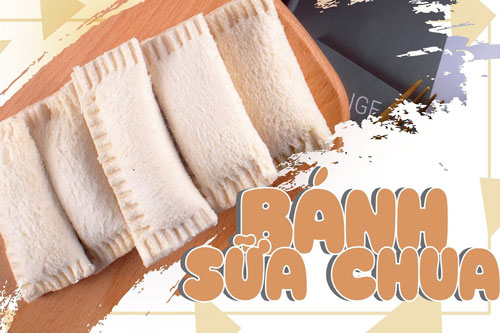 Ngon mê ly với món bánh sữa chua cực dễ làm