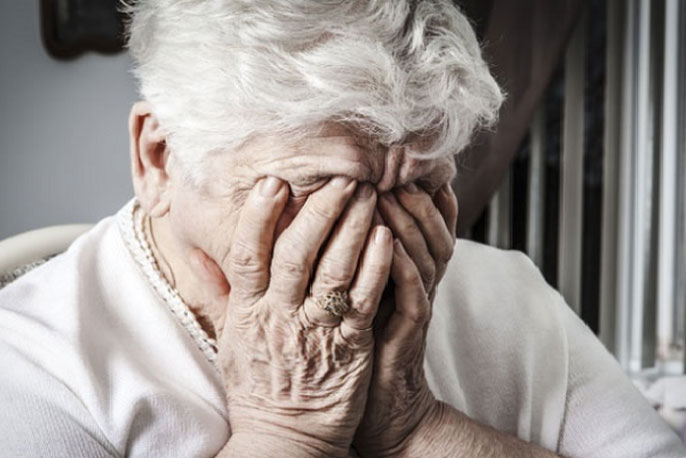 Hệ lụy của bệnh trầm cảm tuổi già