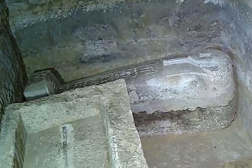 Khám phá phòng chôn cất 4.000 năm tuổi của quan chức Ai Cập cổ đại