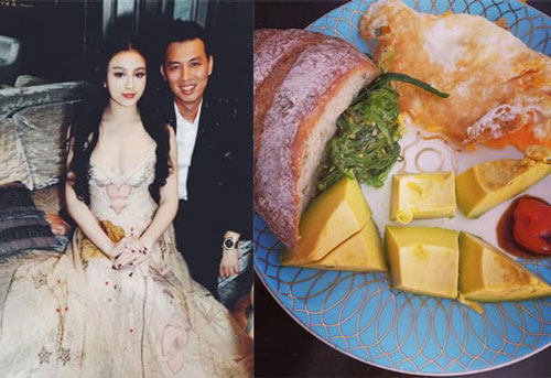 Người giúp việc vắng nhà, Huyền Baby được chồng đại gia vào bếp nấu ăn phục vụ, làm đúng 'thực đơn' yêu thích