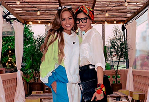 H'Hen Niê tụ họp Trương Thị May sau chia tay bạn trai