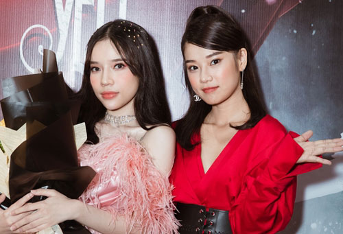 Hoàng Yến Chibi, Amee đến mừng LyLy tái xuất