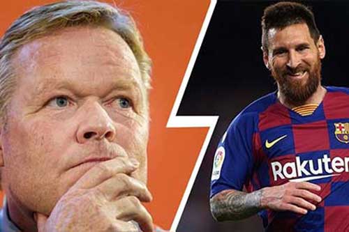 Koeman hé lộ cuộc đối thoại tay bo với Messi và sự thật Suarez rời Barca